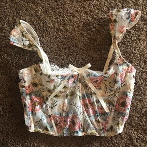 Victoria’s Secret Dream Angels Unlined Bra Top